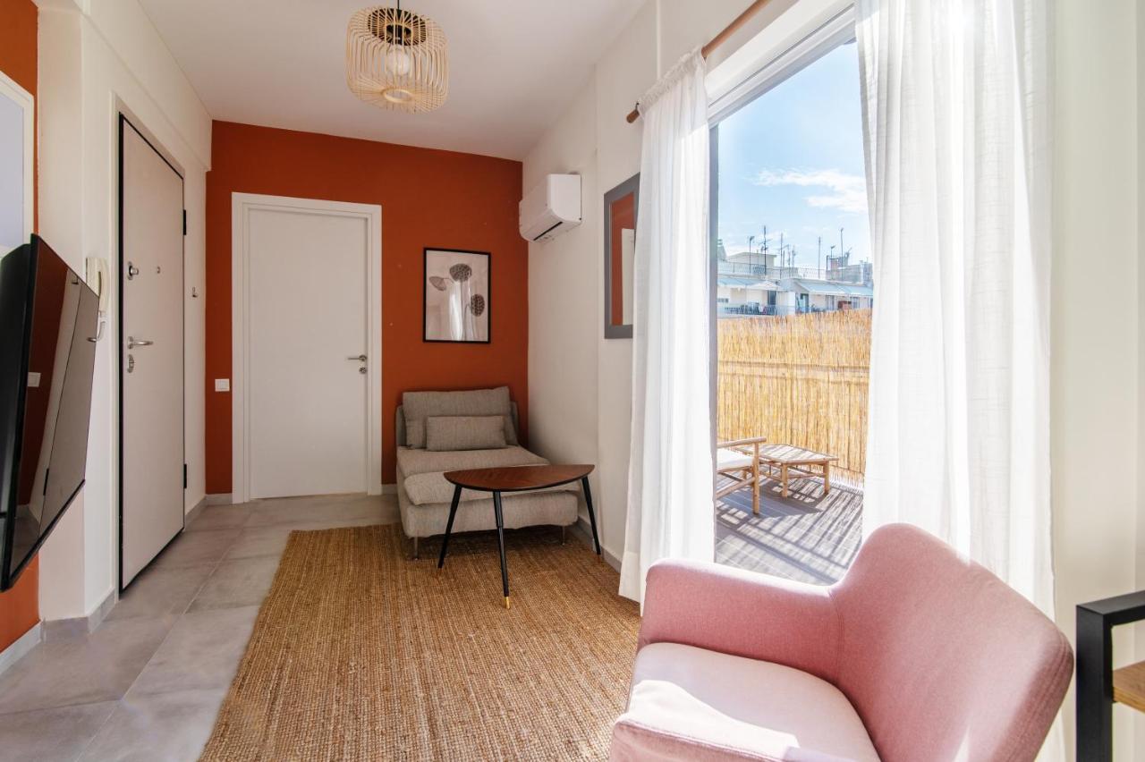 Cosy & Stylish 1-Bedroom Apartment In The Centre Athen Eksteriør bilde