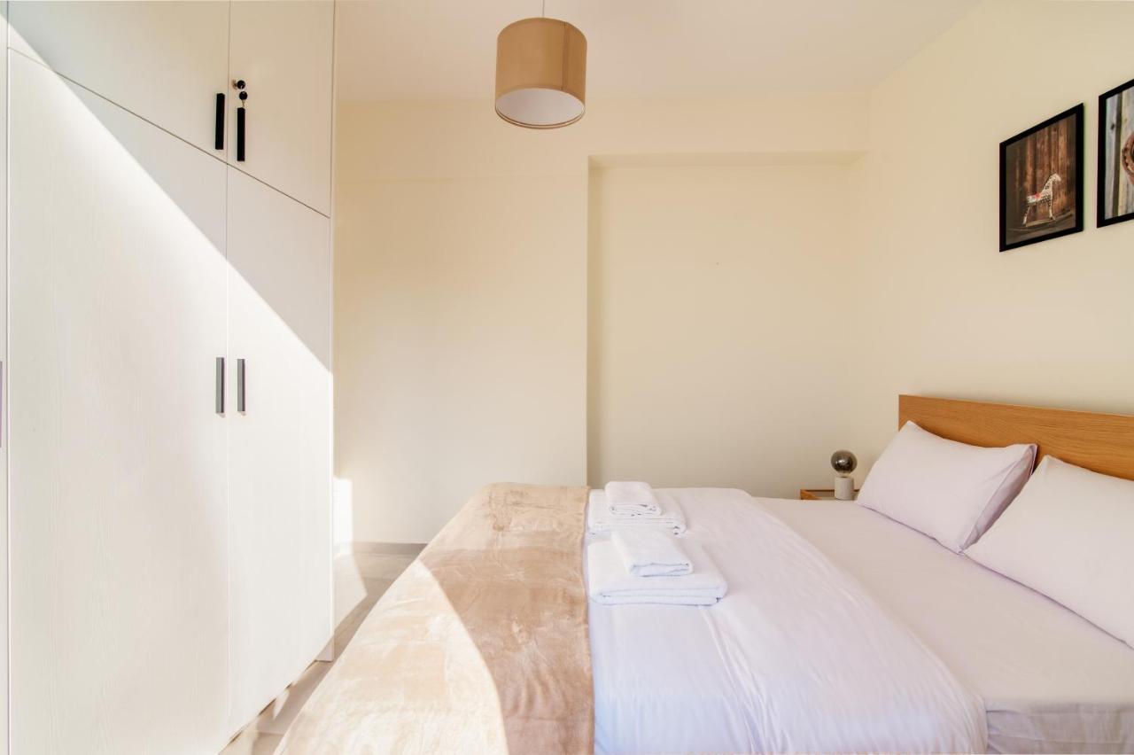 Cosy & Stylish 1-Bedroom Apartment In The Centre Athen Eksteriør bilde