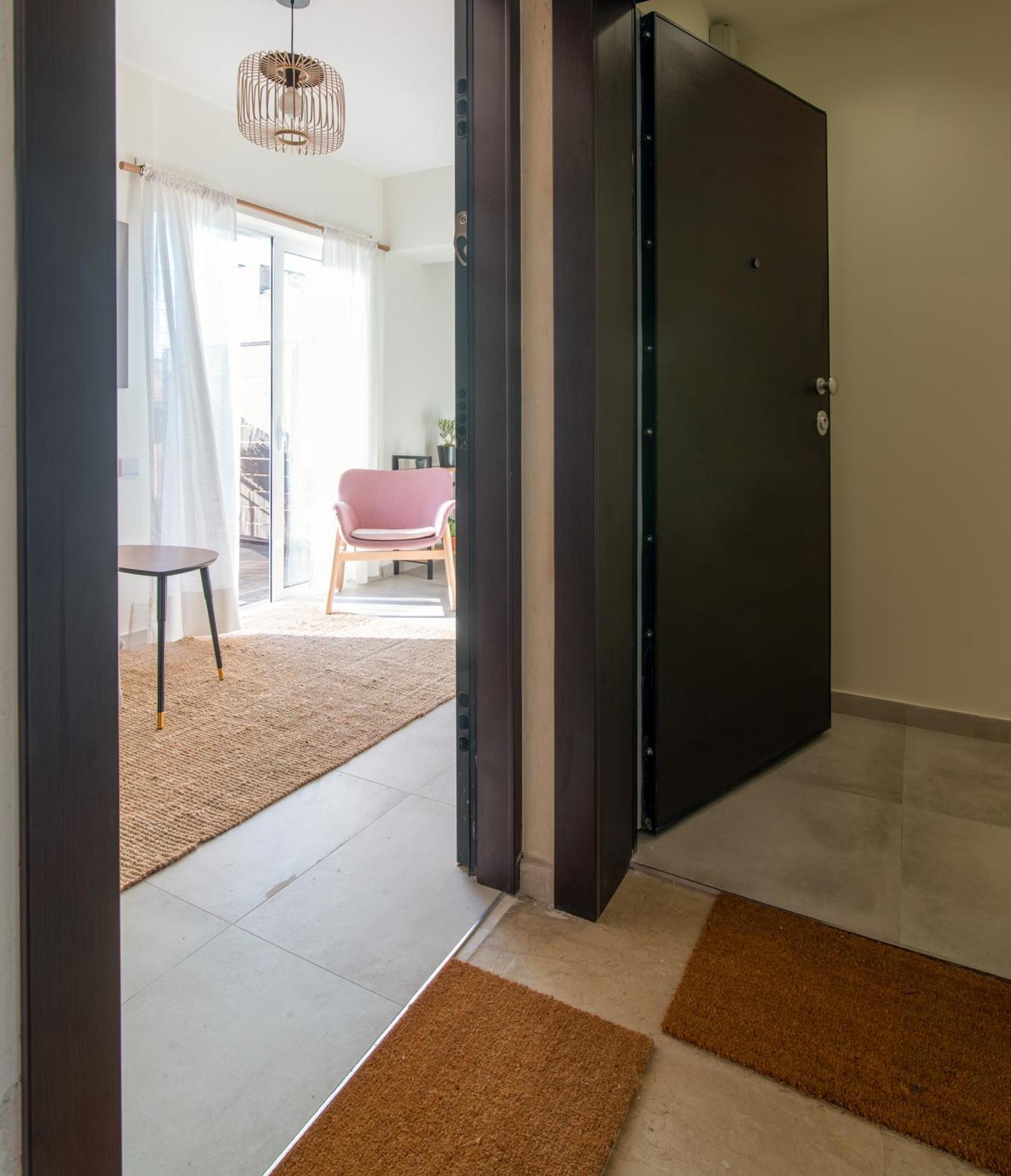 Cosy & Stylish 1-Bedroom Apartment In The Centre Athen Eksteriør bilde